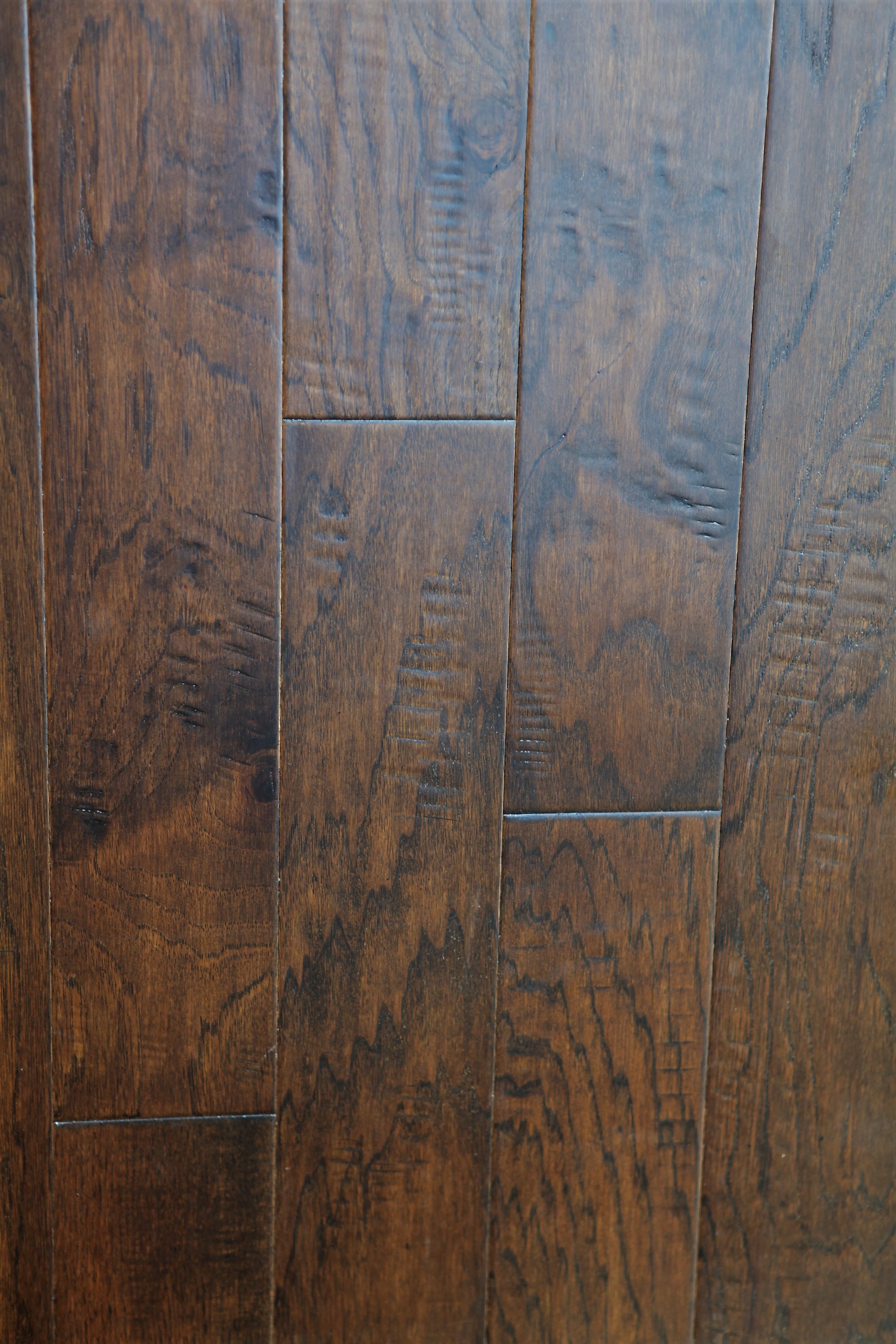RIVER OAKS CLICK HICKORY JAVA RIVEROAKS FLOORING HARDWOOD 