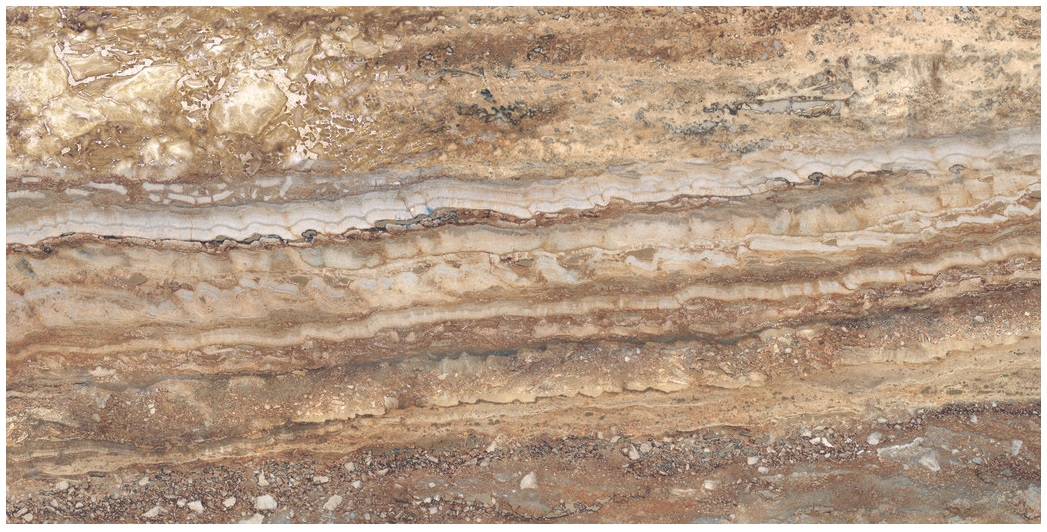 SAN MICHELE 12X24 MOKA VEIN CUT TILE 