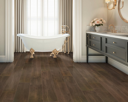 SAWYER ESTATE 8X40 PRESCOTT BROWN TILE 