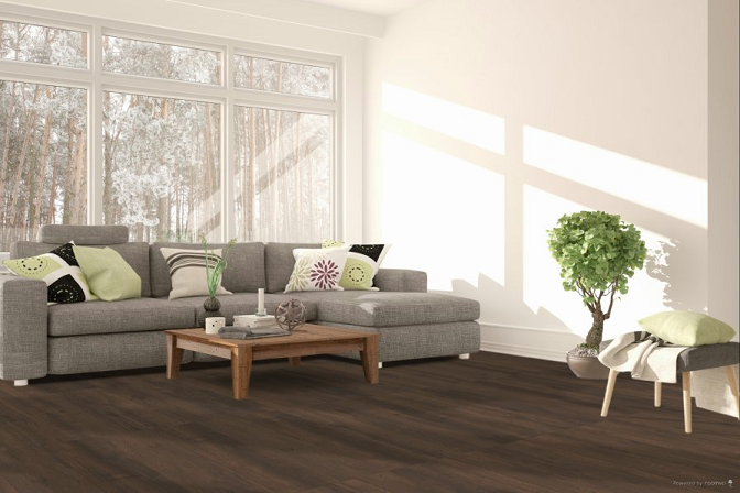 SAWYER ESTATE 8X40 PRESCOTT BROWN TILE 