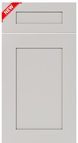 SHAKER LUNA GREY CABINET 