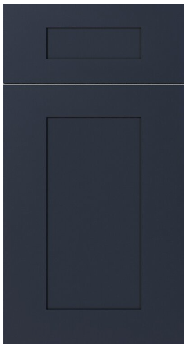 SHAKER NAVY BLUE CABINET 