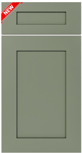 SHAKER SAGE BREEZE CABINET 