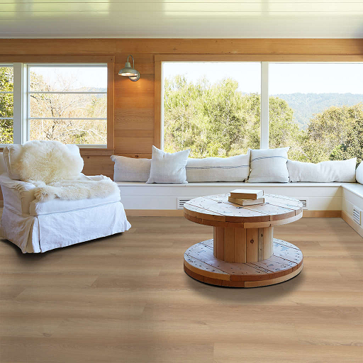 SLAM DUNK SPC CLIC W/PAD 7X48 WEST SHAW VINYL PLANK