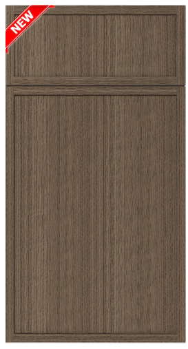 SLIM SHAKER AMBER OAK CABINET 