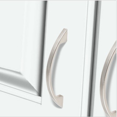 SOMERSET CABINET BAR PULL SATIN NICKEL CABINET 