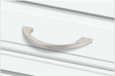 SOMERSET CABINET BAR PULL SATIN NICKEL CABINET 
