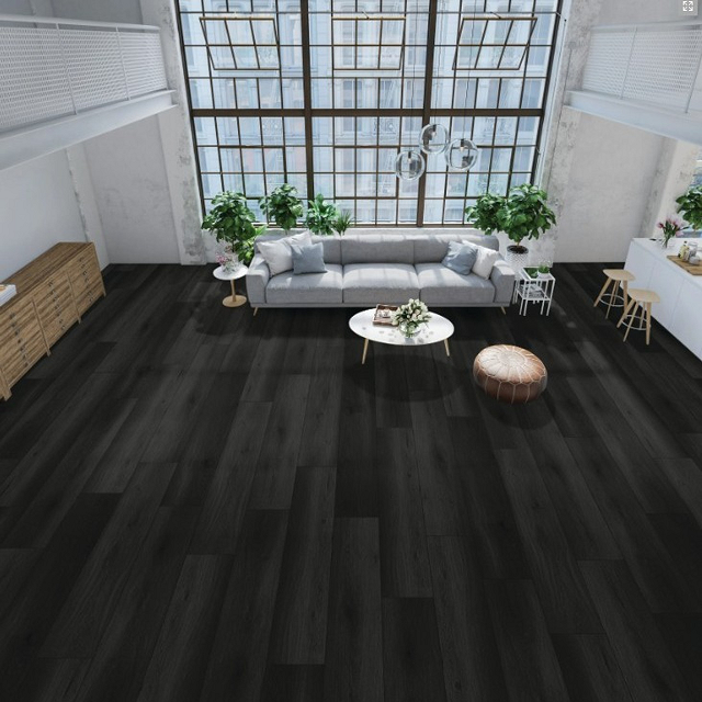STANTON SPC CLIC W/PAD 9X60 CHARCOAL STANTON VINYL PLANK