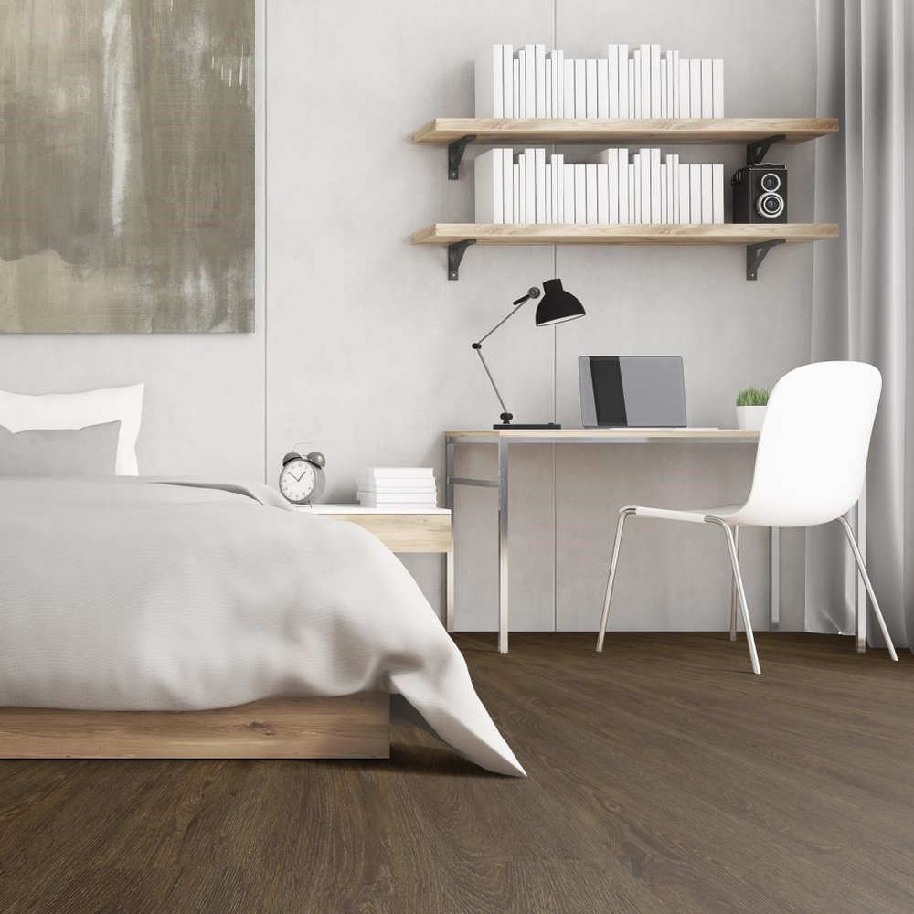 STRATUM EIRIS WPC CLIC W/CORK 7X59 MORCHELLA SHAW INDUSTRIES VINYL PLANK 