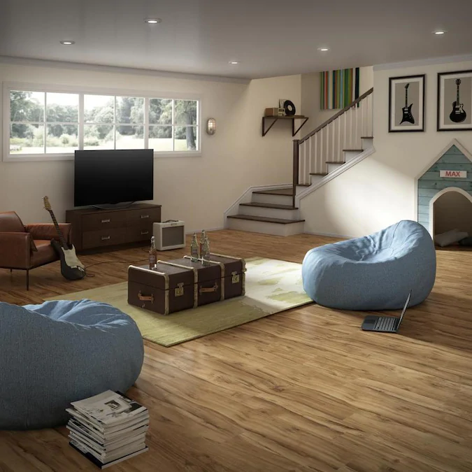 STYLE SELECTIONS NATURAL ACACIA SWISS KRONO LAMINATE 