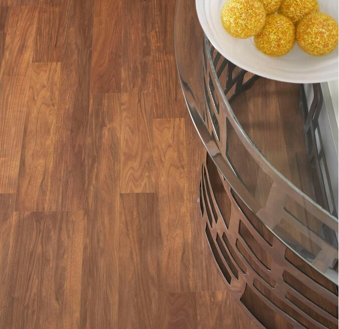 STYLE SELECTIONS NATURAL WALNUT KRONOSPAN USA LAMINATE 