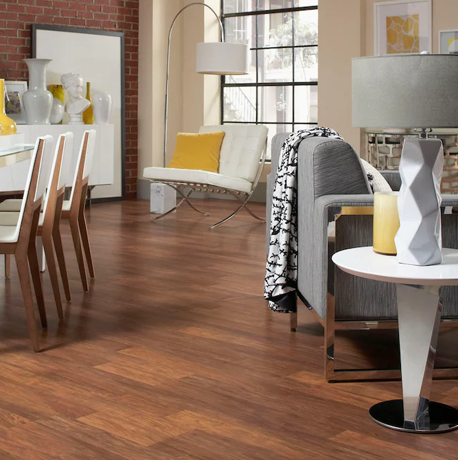 STYLE SELECTIONS NATURAL WALNUT KRONOSPAN USA LAMINATE 