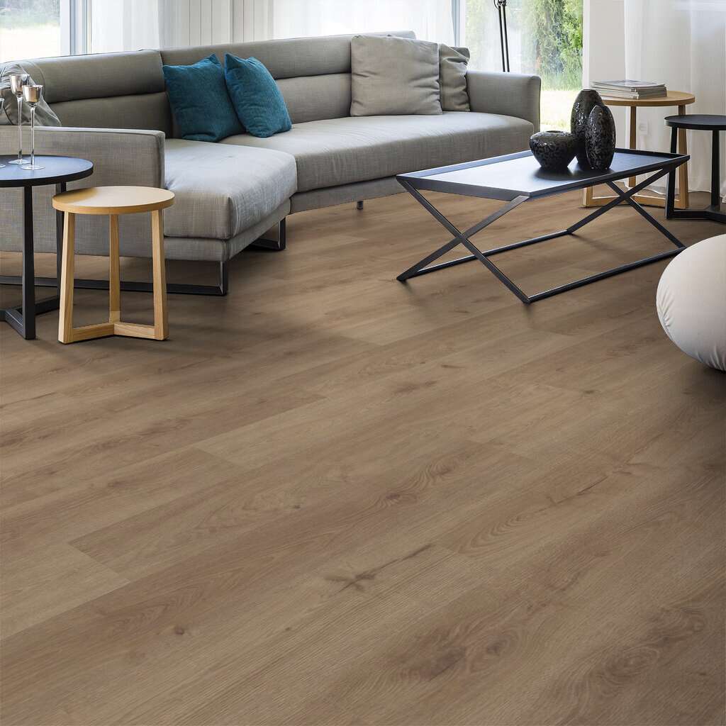 TIMELESS GENUINE SANDY OAK SHAW INDUSTRIES LAMINATE 