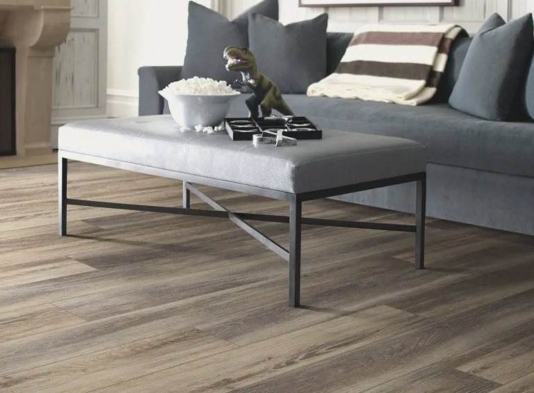 TIVOLI PLUS WPC W/PAD 7X48 SABBIA SHAW INDUSTRIES VINYL PLANK