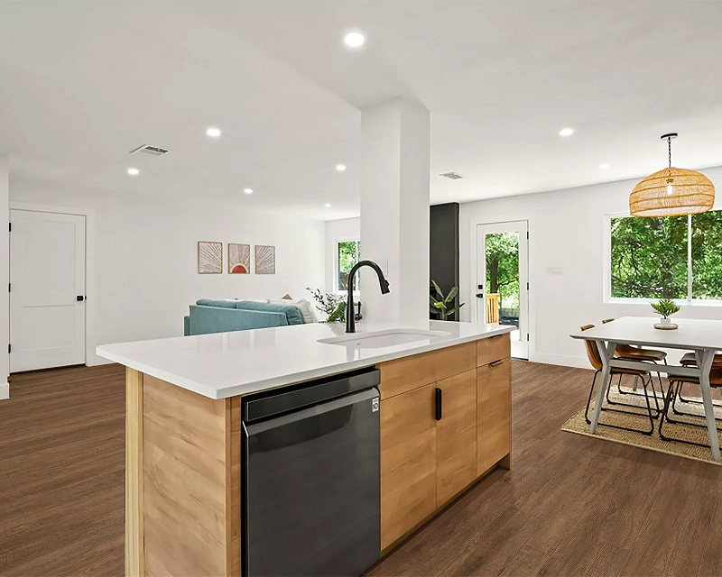 TOWNSHIP 7.25X48 2.0 MM 8 MIL HUDSON LW FLOORING VINYL PLANK 