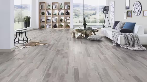 TRAFFICMASTER HIGHLANDS TEAK KRONO LAMINATE 