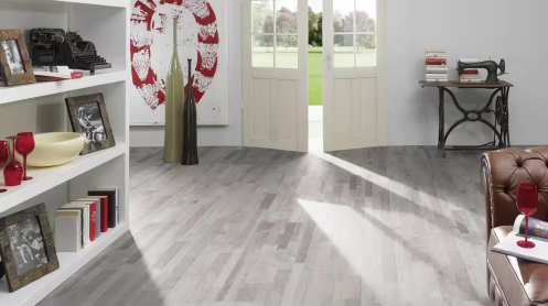 TRAFFICMASTER HIGHLANDS TEAK KRONO LAMINATE 