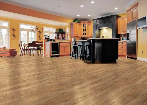 TRAFFICMASTER LAKESHORE PECAN LAMINATE 