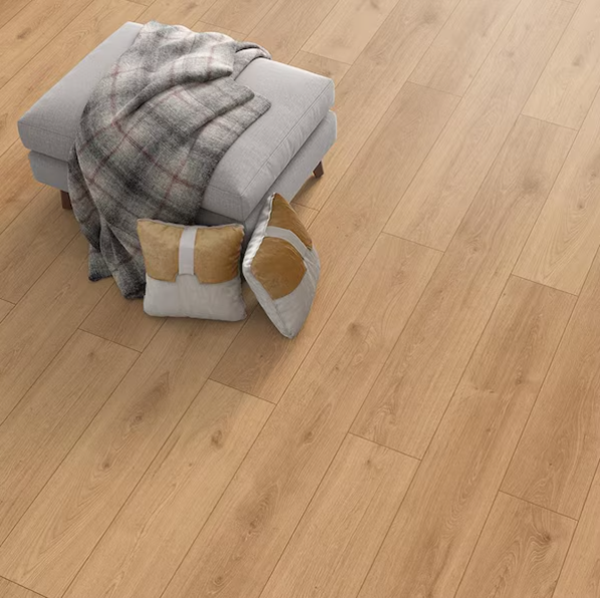 TRAFFICMASTER ROCKWOOD OAK LAMINATE