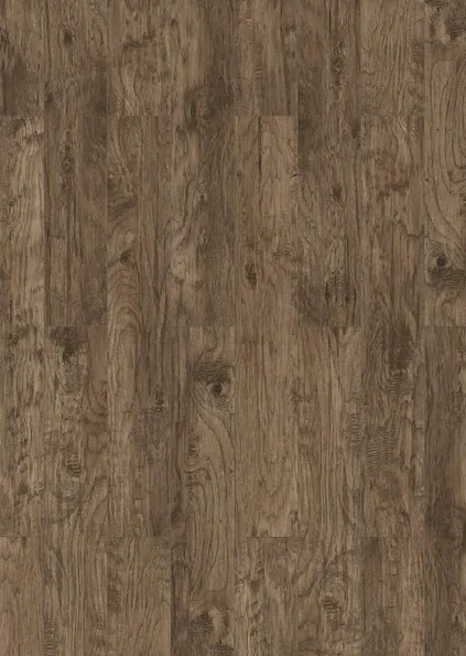 TRAFFICMASTER SARATOGA HICKORY TOFFEE KRONO LAMINATE 