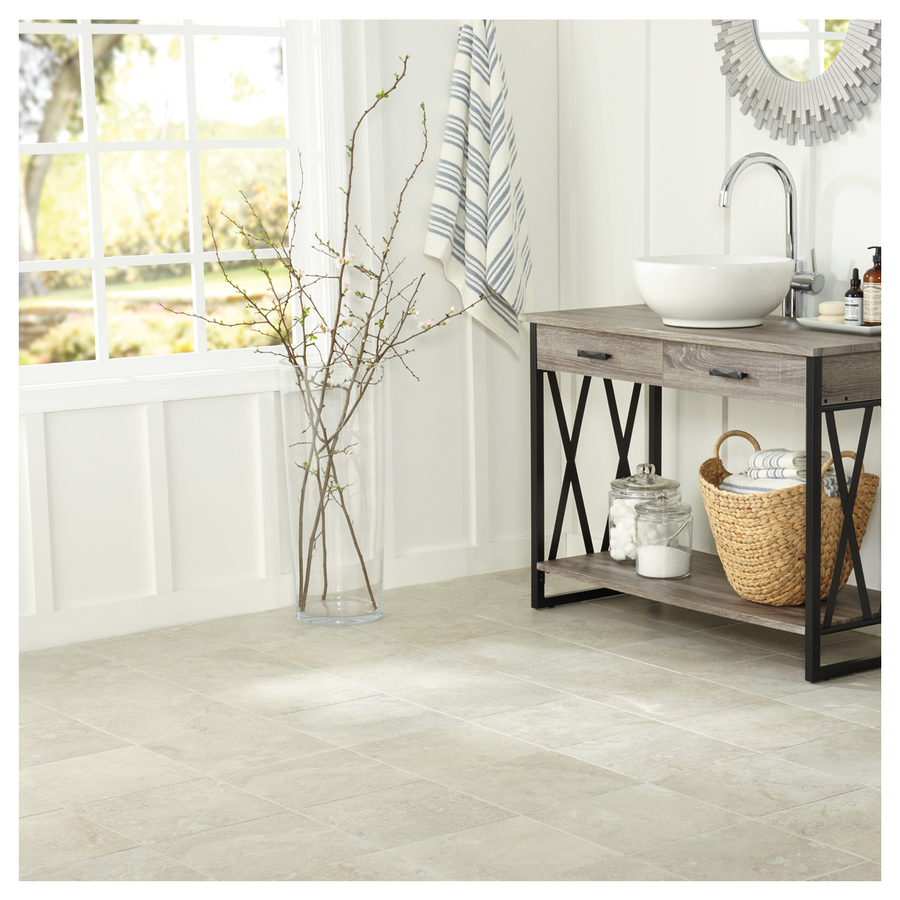 TRANQUIL STONE 18 WARM GRAY TILE 