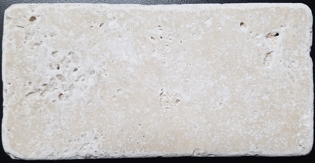TRAVERTINE TUMBLED 3X6 IVORY CLASSICO TILE 