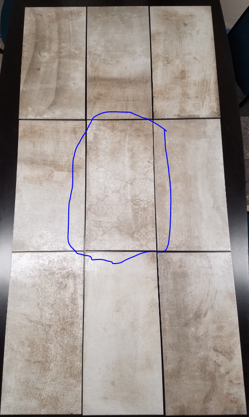 VILLA MEDICI 12X24 GRAY TILE 