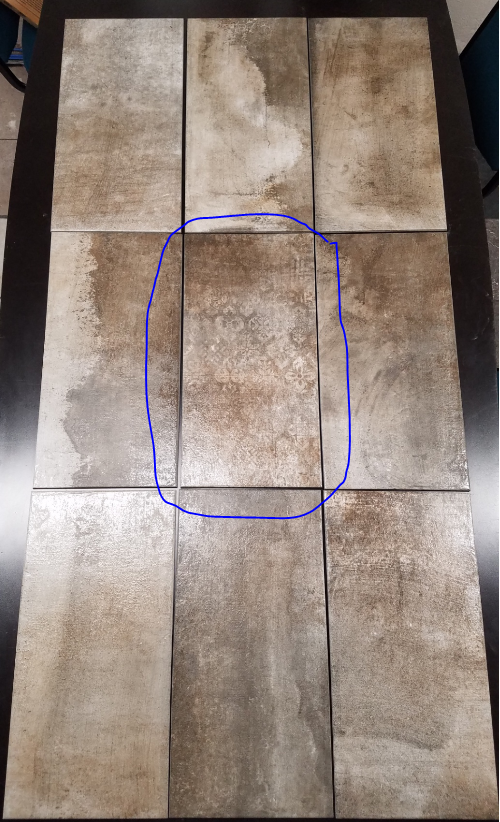 VILLA MEDICI 12X24 SMOKE TILE