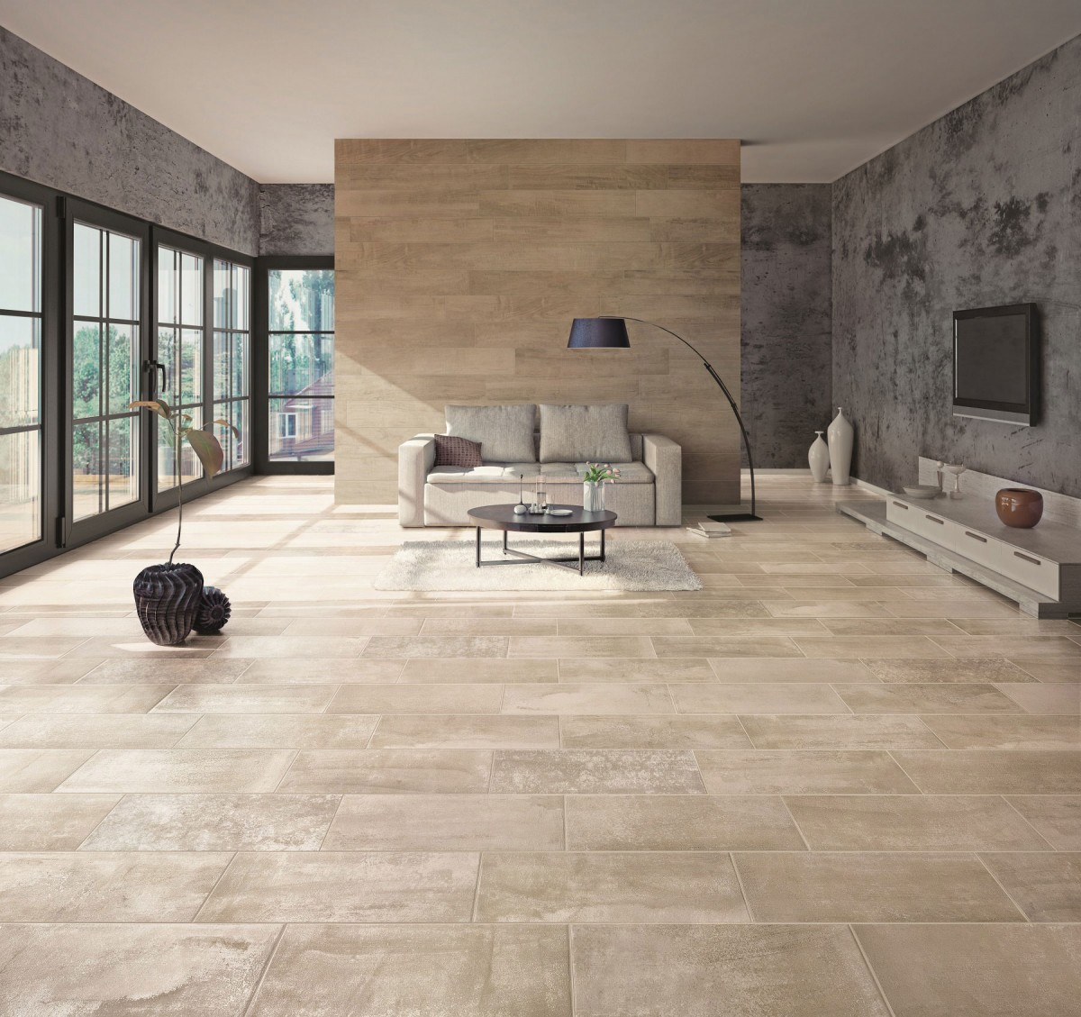 VILLA MEDICI 12X24 GRAY TILE 