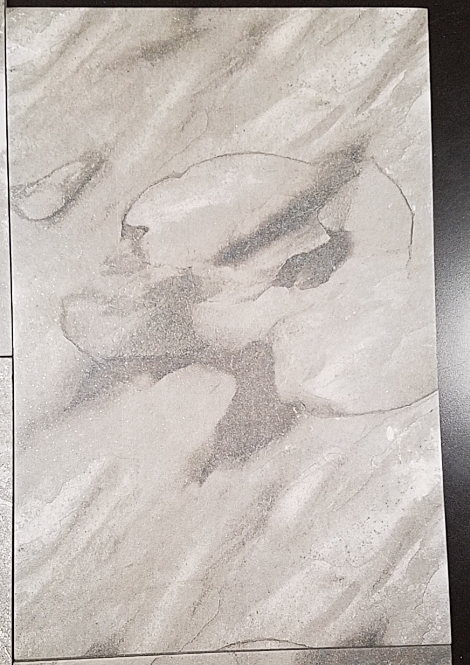 VINTAGE CLEFT 13X20 LINVILLE GREY TILE 