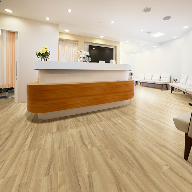 VOYAGER 6X36 3.0 MM 20 MIL ANDERS ELM HALLMARK FLOORS VINYL PLANK