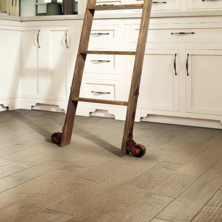 YUKON MAPLE 6 3/8 BUCKSKIN SHAW INDUSTRIES INC. HARDWOOD