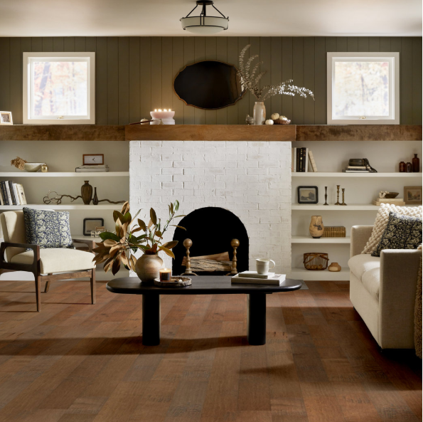 YUKON MAPLE 6 3/8 BUCKSKIN SHAW INDUSTRIES INC. HARDWOOD