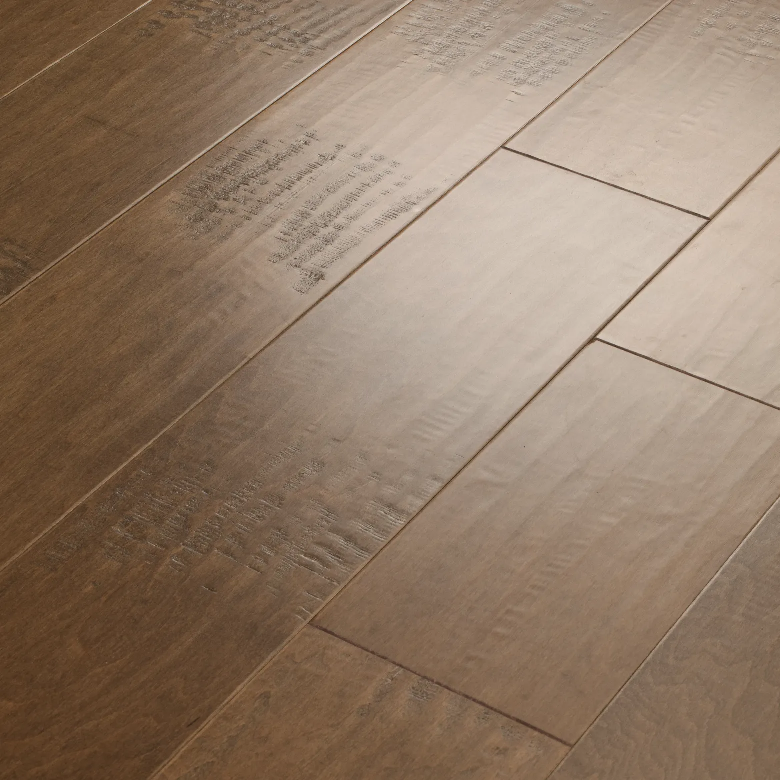 YUKON MAPLE 6 3/8 BUCKSKIN SHAW INDUSTRIES INC. HARDWOOD 