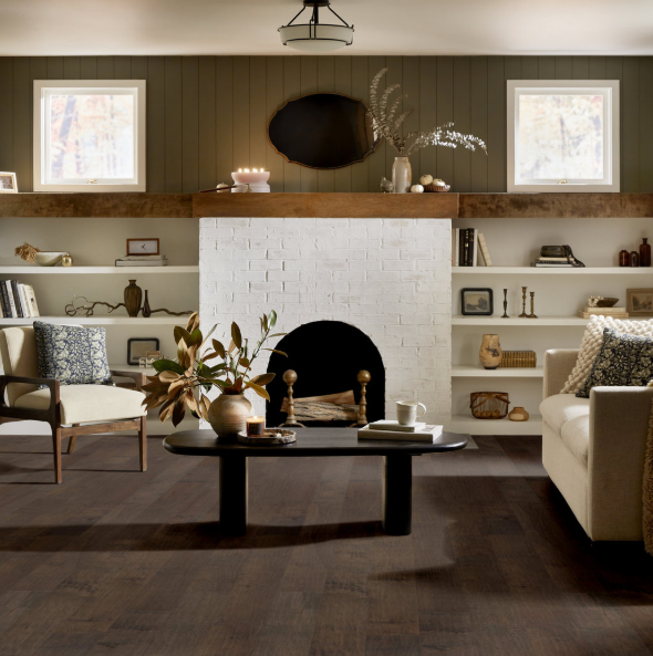 YUKON MAPLE 6 3/8 TIMBERWOLF SHAW INDUSTRIES INC. HARDWOOD