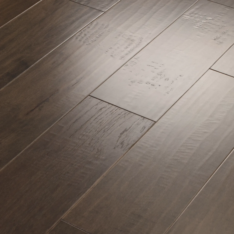 YUKON MAPLE 6 3/8 TIMBERWOLF SHAW INDUSTRIES INC. HARDWOOD 