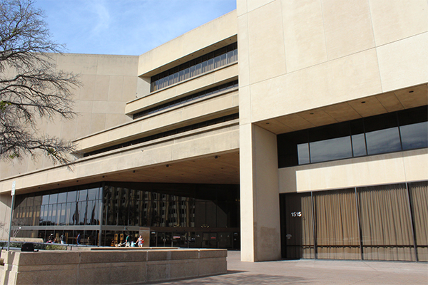 Floors Of The Dallas Library